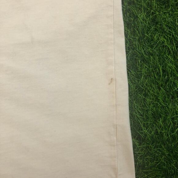 Men's White Ellesse Embroidered Tee - Picture 5 of 6